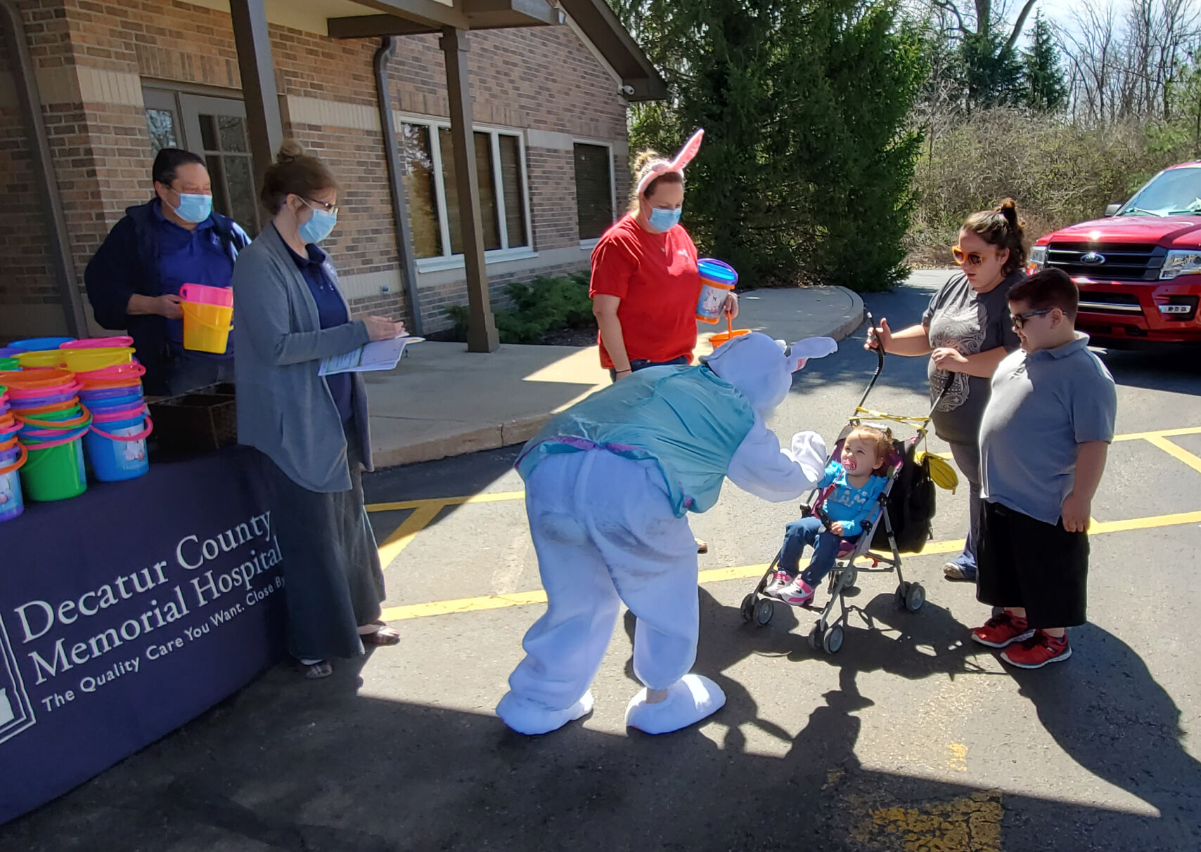 HOPPIN' DOWN THE EASTER EGG TRAIL